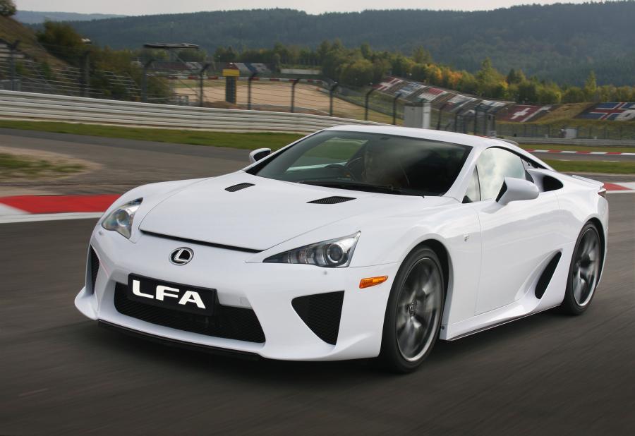  Lexus LF-A 2010 года  (фото 146 из 213)